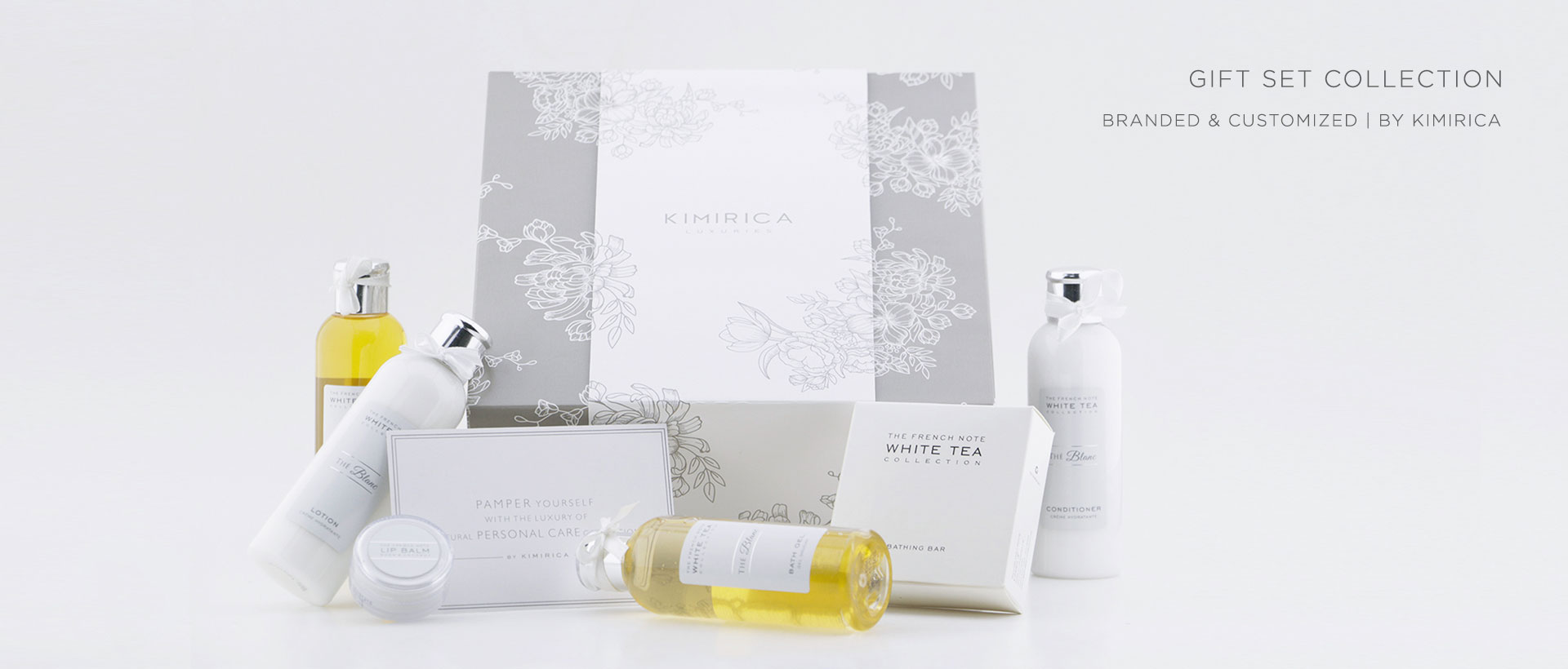 Hotel Toiletries India, Customised Gift set Collection for Hotels, Kimirica Hunter International.