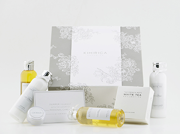 Hotel Amenities India, Customised Gift set Collection for Hotels, Kimirica Hunter International.